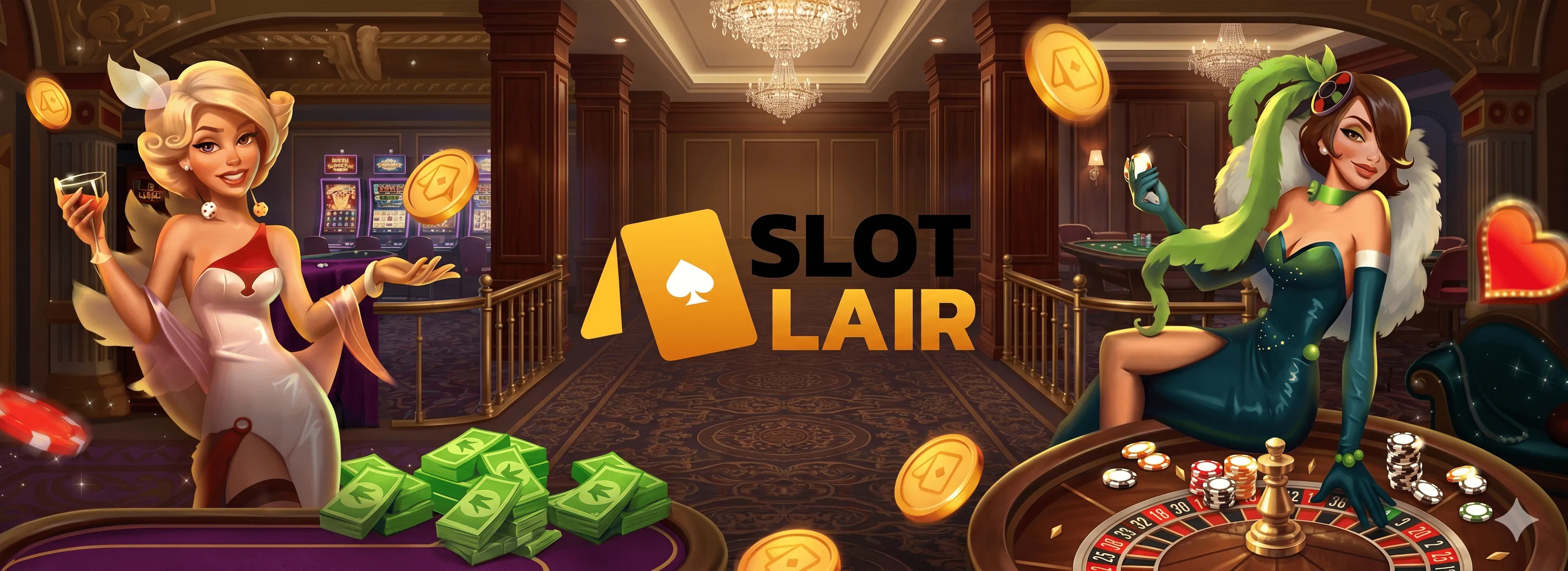 Slot Lair casino en ligne