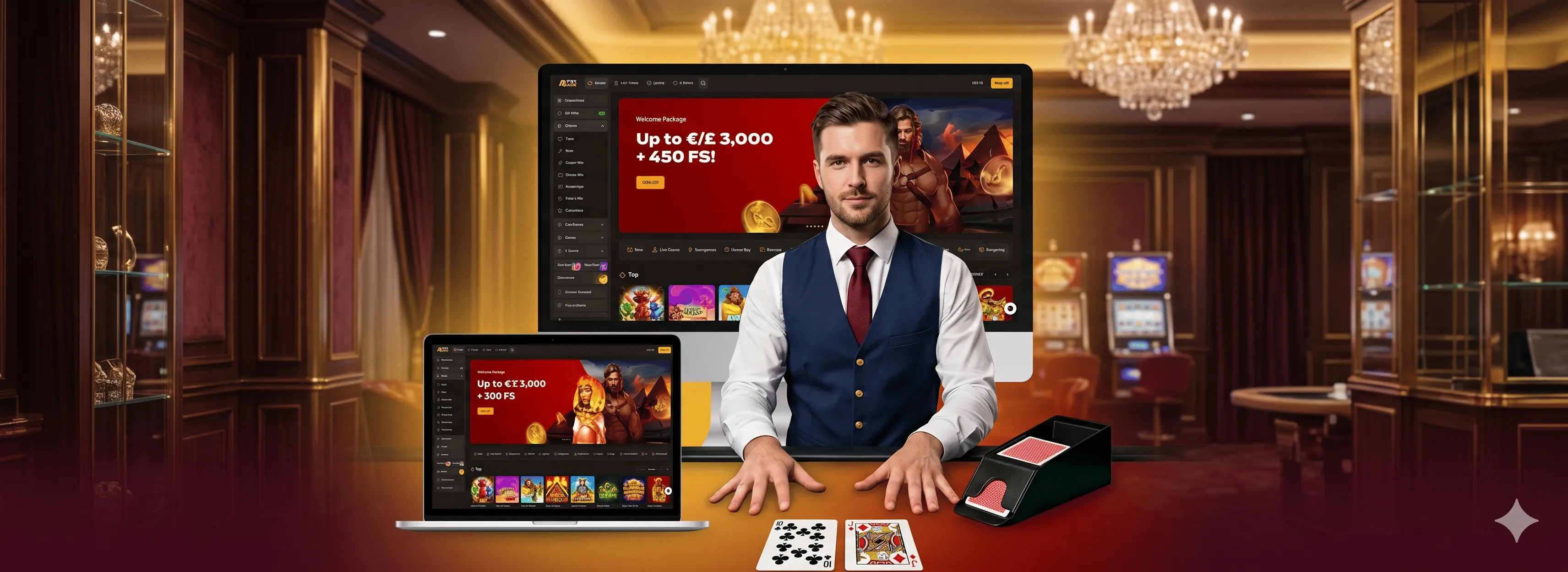 Casino Slot Lair jeux en direct