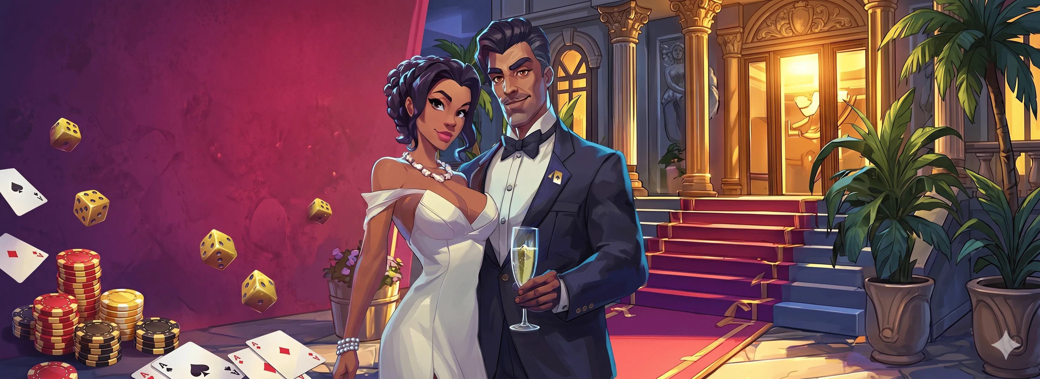 Casino Slot Lair croupiers en direct